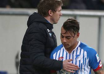 La dura convivencia de Vargas con el DT sensación de Europa