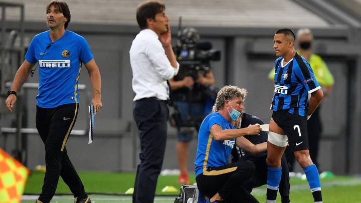 La Gazzetta dello Sport confirmó que Alexis Sánchez no será alternativa para Antonio Conte este lunes en el duelo del Inter de Milán ante Shakhtar Donetsk.