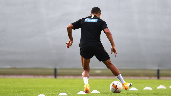 La imagen de Alexis que ilusiona en el Inter de cara a la final