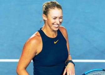 Guarachi debutó con una victoria en el dobles de Cincinnati