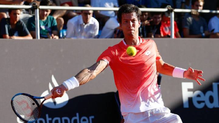 ¡Su ídolo es González!: el rival europeo que tendrá Garin en su estreno en Cincinnati