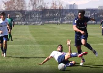 La notable jugada de Beausejour que finiquitó Henríquez en la práctica de la U