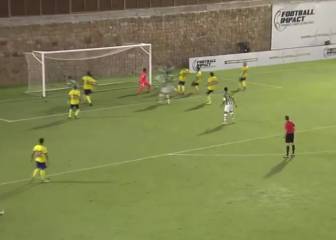 Centro de Lainez y gol de Juanmi: Así fue el gol que le dio la victoria a Pellegrini