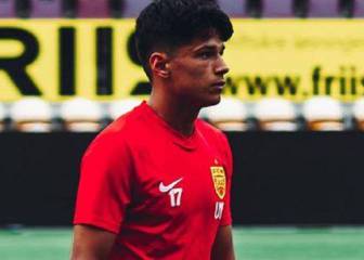 El lateral danés que busca convencer la Roja Sub 20