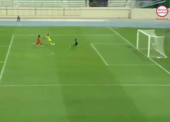 Velocidad y definición sutil: el nuevo golazo de Junior en Emiratos