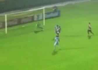 ¡18 pases, era el gol del año y lo falló en el área chica!