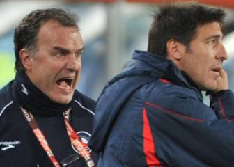 La insólita forma en que Bielsa ofreció a Berizzo ser su ayudante en Chile