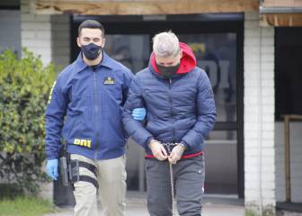 Detienen a ex jugador albo por