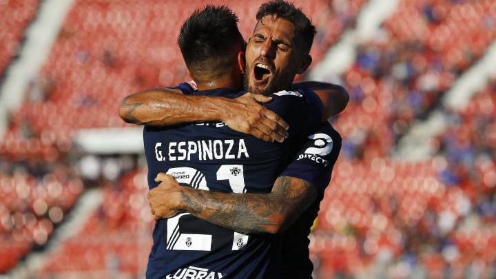 Palestino - U. de Chile: horario, TV y cómo ver online