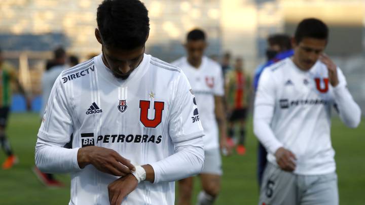 ¿Desde cuándo que la U no desperdiciaba una ventaja 2-0?