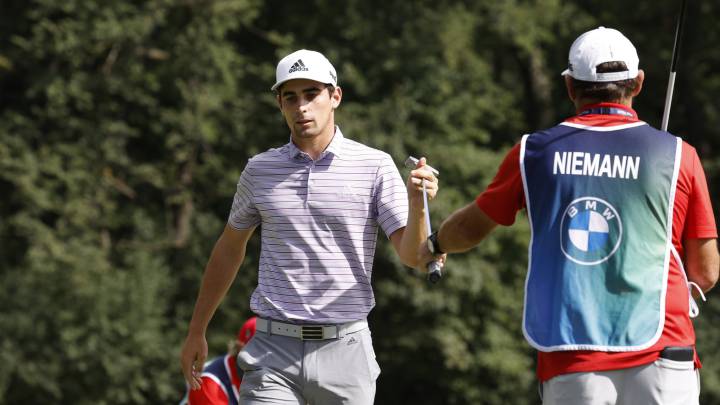 El golfista chileno logró cuatro birdies para finalizar la ronda de hoy con tres golpes bajo el par y escalar al tercer puesto de la tabla general del BMW Championship.