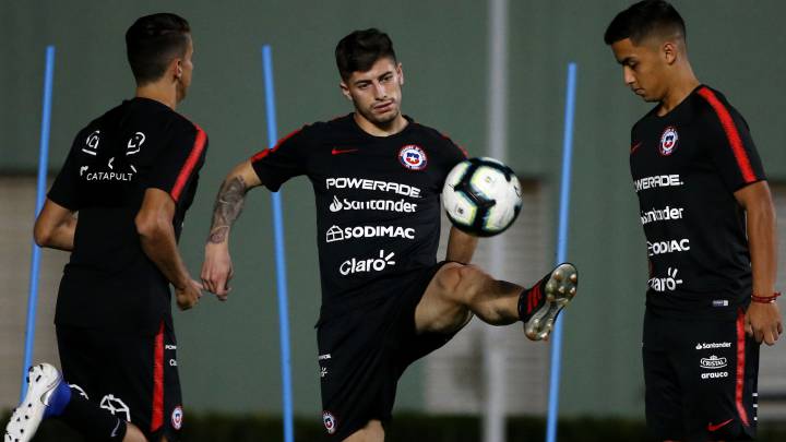 "Estoy al debe en la Roja; uno se presiona cuando está Vidal, Alexis o Bravo"