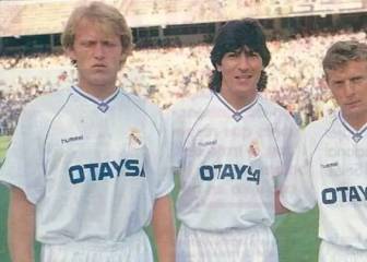 El ex compañero de Zamorano en el Madrid que dirigirá a Sagal