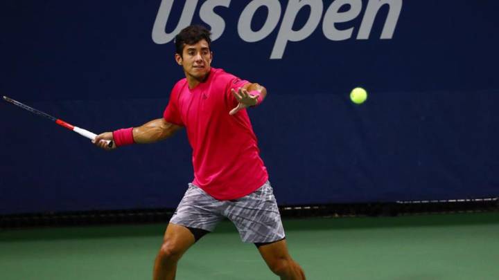 Sigue el minuto a minuto del partido de segunda ronda del US Open entre Cristian Garin y Mikhail Kukushkin (90°) que se juega hoy.