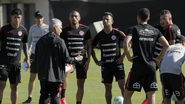 La novedad que tendrá la Roja para preparar las Eliminatorias