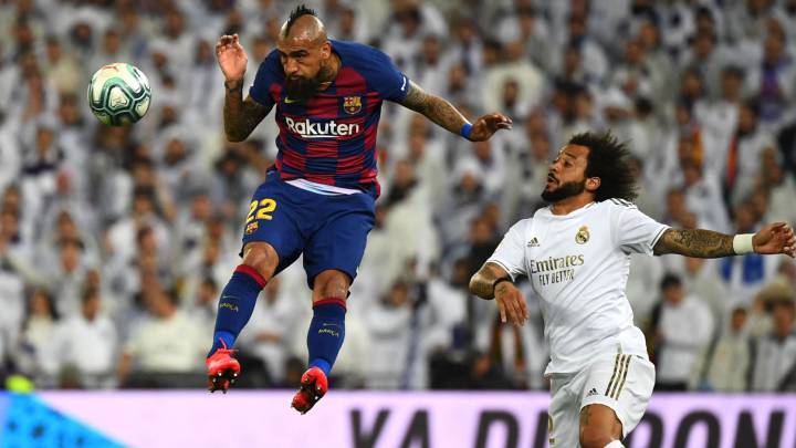 Sosa: "A pesar de ser chileno, Vidal parece uruguayo por la sangre y lo que transmite"
