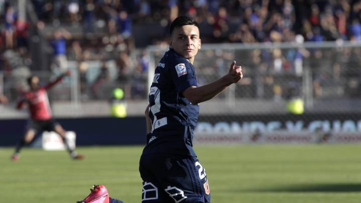 El peso de Aránguiz en la U de cara a su debut ante Colo Colo
