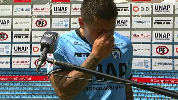 La emoción de Álvaro Ramos al hablar sobre su padre fallecido por Covid-19