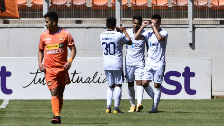 Cobreloa cae ante Santa Cruz y pierde la opción de ser puntero
