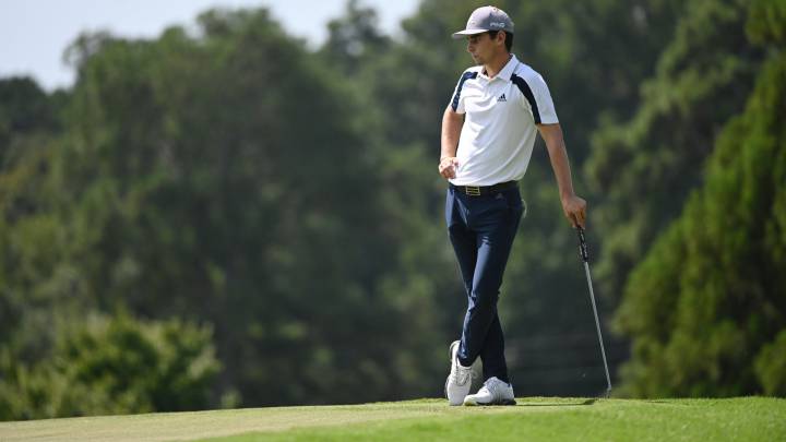 Niemann acabó 27° en la final del PGA Tour 2019/20