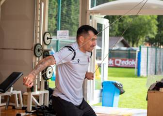 Medel se lesiona en Bologna y preocupa a Reinaldo Rueda