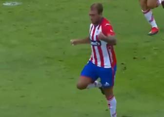 Saltó más alto que todos: el gol de Matías Catalán en México