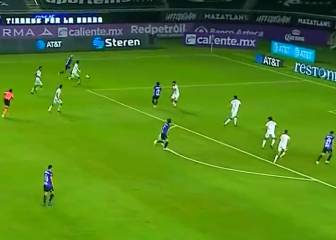La jugada 'maradoniana' de Martín Rodríguez que pudo ser golazo de Mazatlán