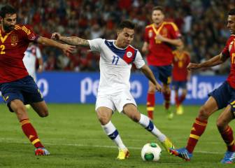 ¡30 toques en 36 segundos! Este golazo de la Roja a España cumple 7 años
