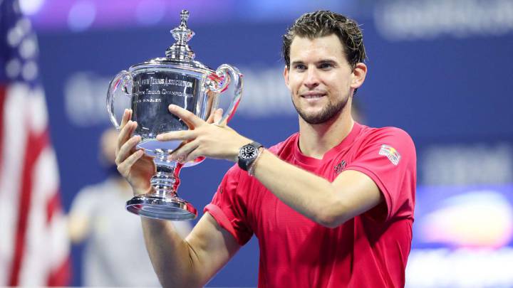 ¡Campeón! Thiem logra el US Open de la mano de Nico Massú