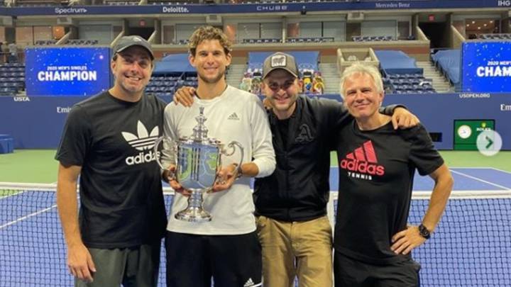 El emotivo mensaje de Massú por el título de Thiem en el US Open
