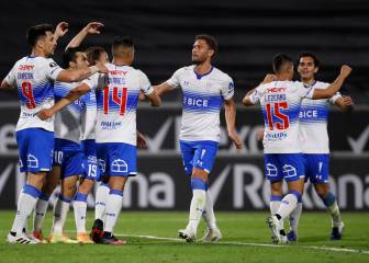 Así quedó la tabla tras la victoria de la UC ante Gremio
