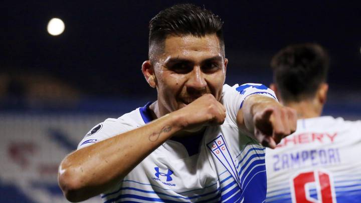 La tabla donde la UC superó a Colo Colo en Copa Libertadores
