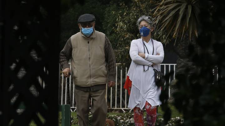 Curva y mapa de casos, contagios y muertes por región en Chile, hoy, 20 de septiembre