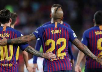 ¿Vidal? La lista de prescindibles e imprescindibles de Koeman