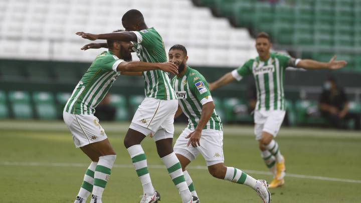 Betis de Pellegrini y Bravo vence a Valladolid y tiene campaña perfecta