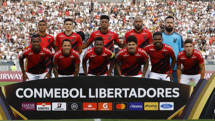 Así llega Athletico Paranaense a enfrentar a Colo Colo
