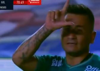 La ajustada volea de Jean Meneses en el triunfo de León