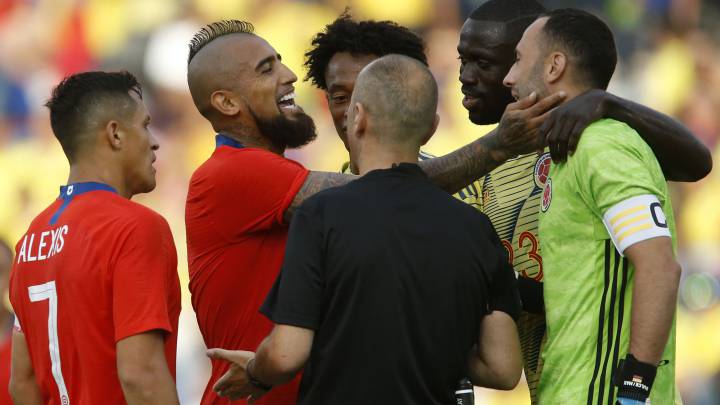 El duelo de Chile y Colombia tiene nuevo horario: FIFA aceptó