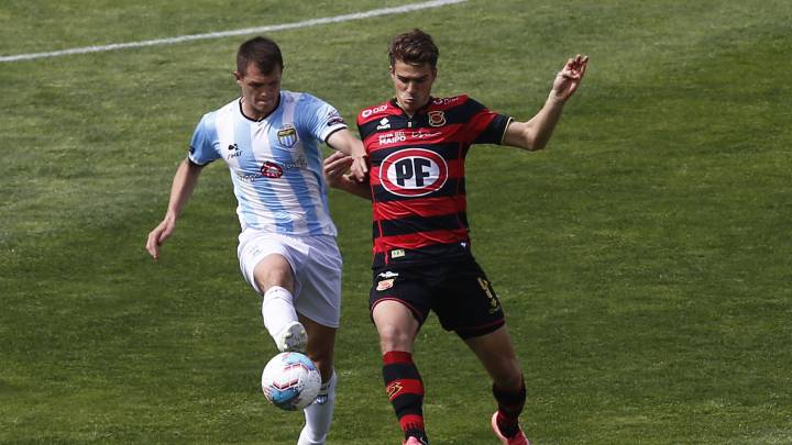 Empate 5-5: un resultado poco común en el fútbol chileno