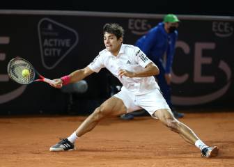 Garin-Tsitsipas: horario, TV y dónde seguir online el ATP de Hamburgo