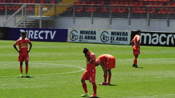 El desastre de Cobreloa: suma seis juegos sin saber de victorias