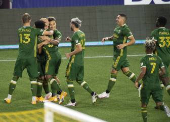 ¡Qué cabezazo! El nuevo gol de Felipe Mora en la MLS