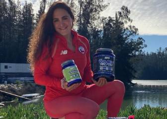La chilena que ganó medalla de oro: