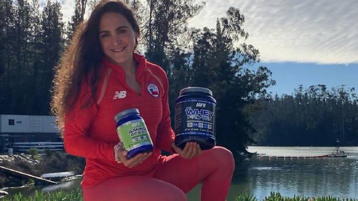 La chilena que ganó medalla de oro: "Es histórico para el país"