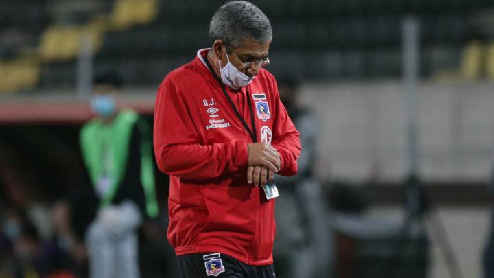 Gualberto Jara habló tras la dura derrota en Uruguay y se refirió a las novedades que presentó en el equipo de hoy.