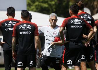 Nómina de Chile para las Eliminatorias versus Uruguay y Colombia