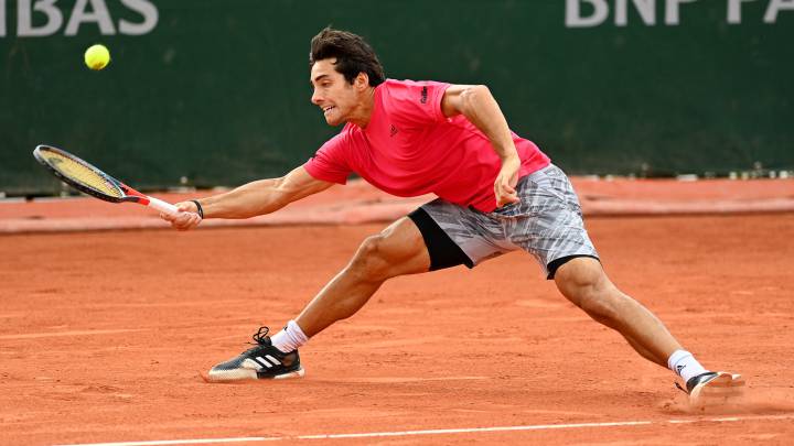 La barrera que Garín superó por primera vez en Roland Garros