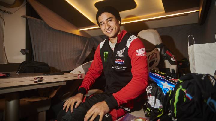 'Nacho' Cornejo está listo para competir en el Andalucía Rally