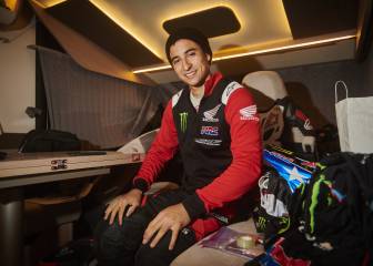 Cornejo está listo para competir en el Andalucía Rally