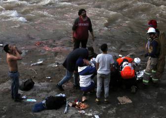 PDI detuvo a carabinero por caída de joven al Río Mapocho